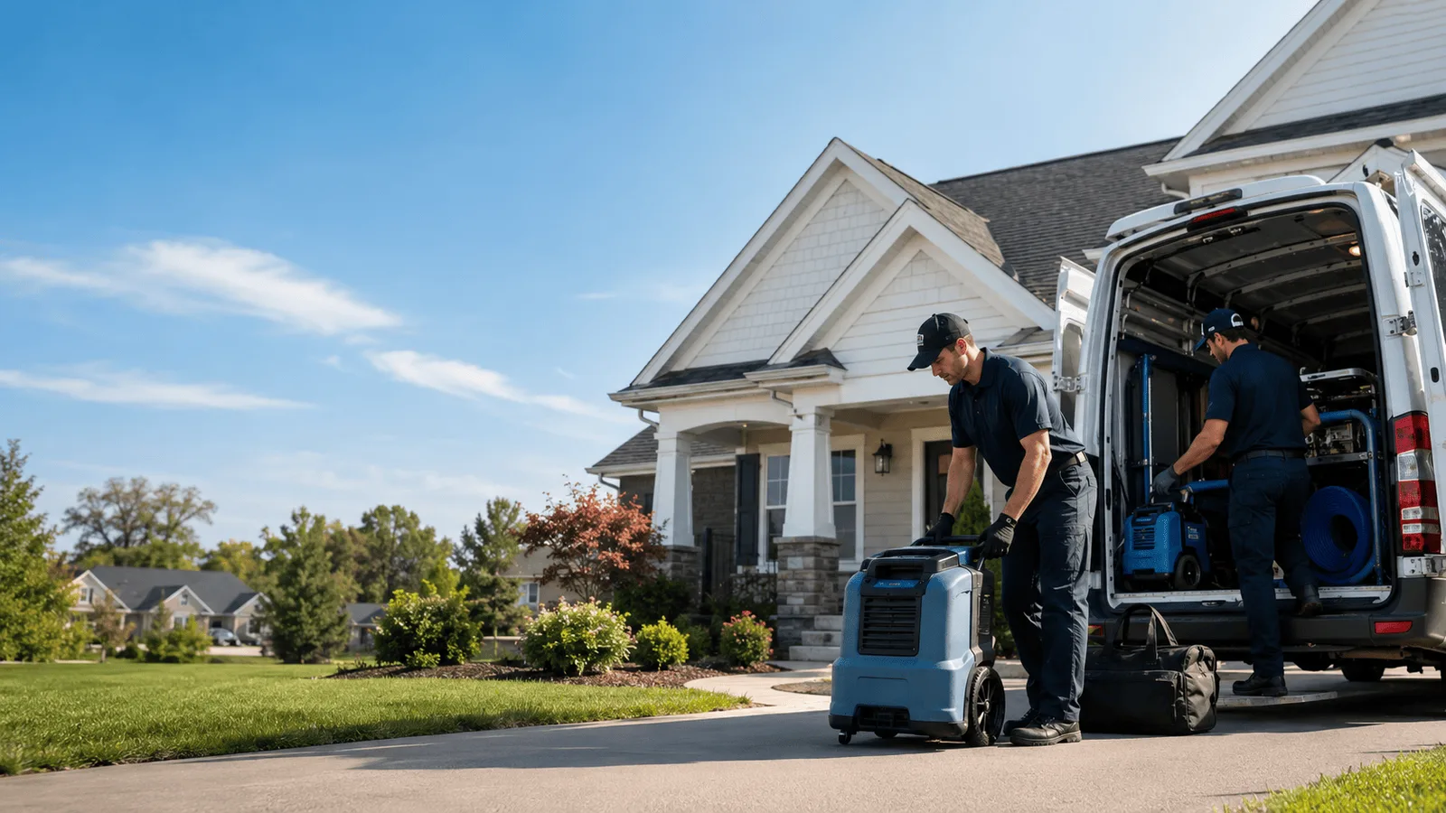 Mold Remediation in Pineville, WV
